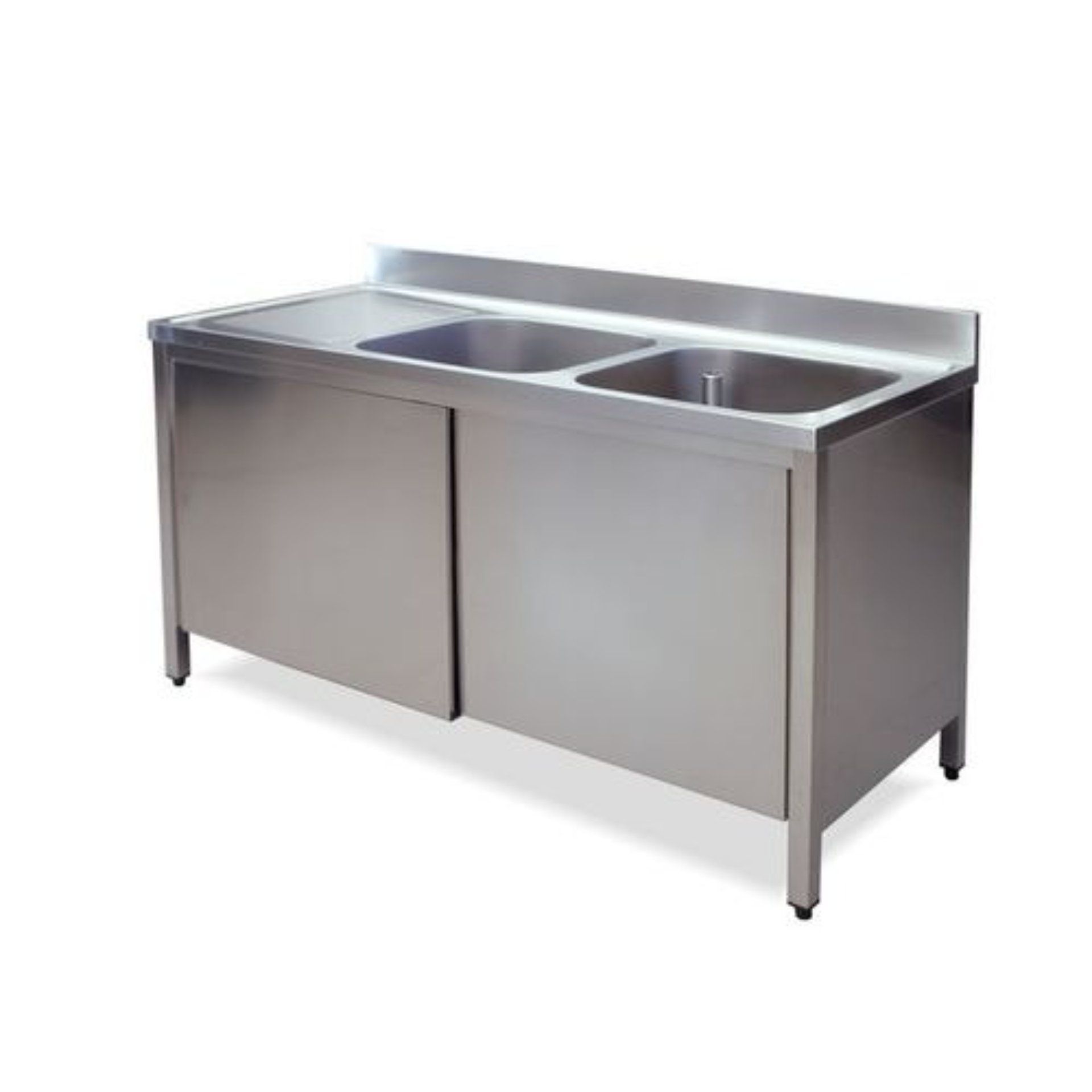 Arredo inox per la cucina