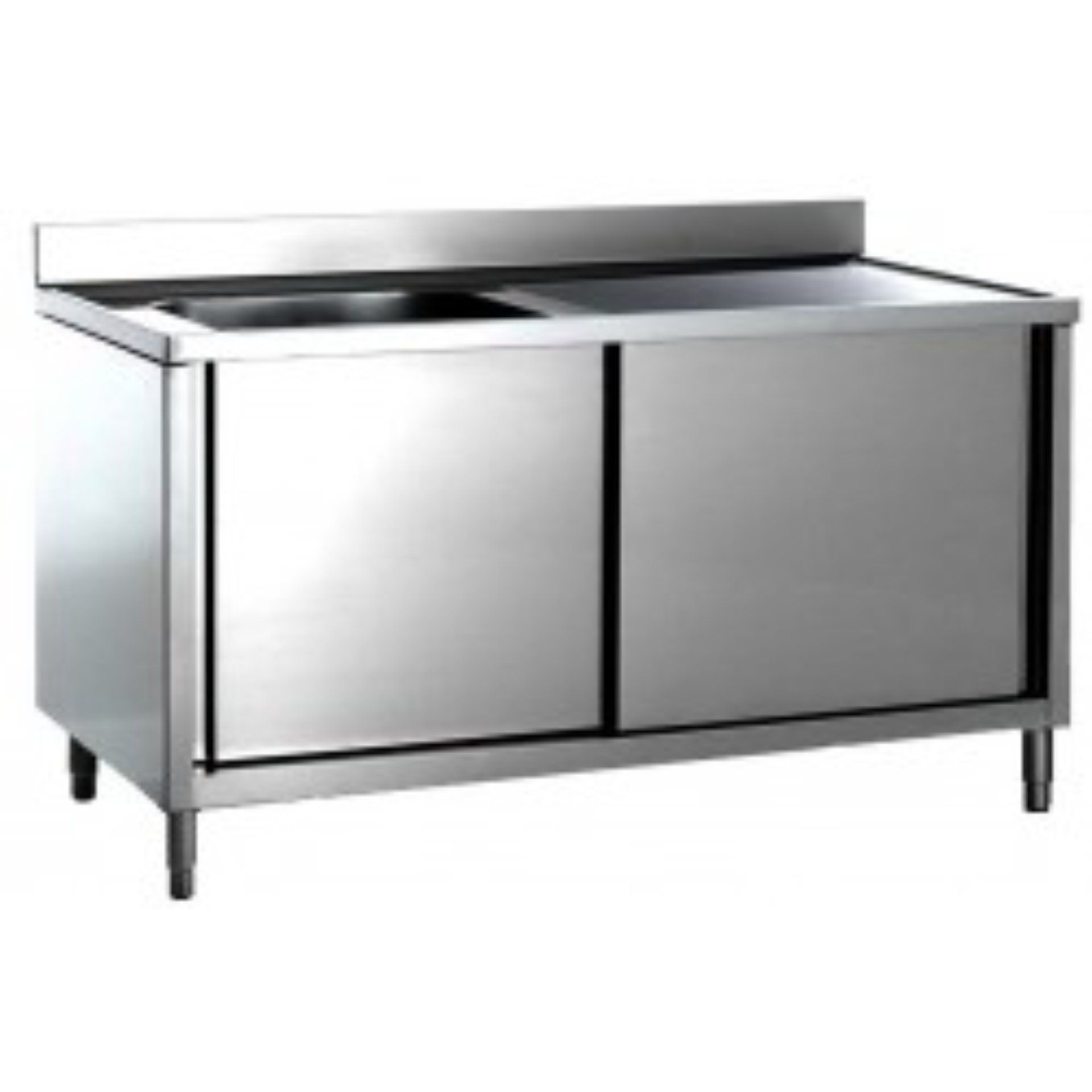 Arredo inox per cucine professionali