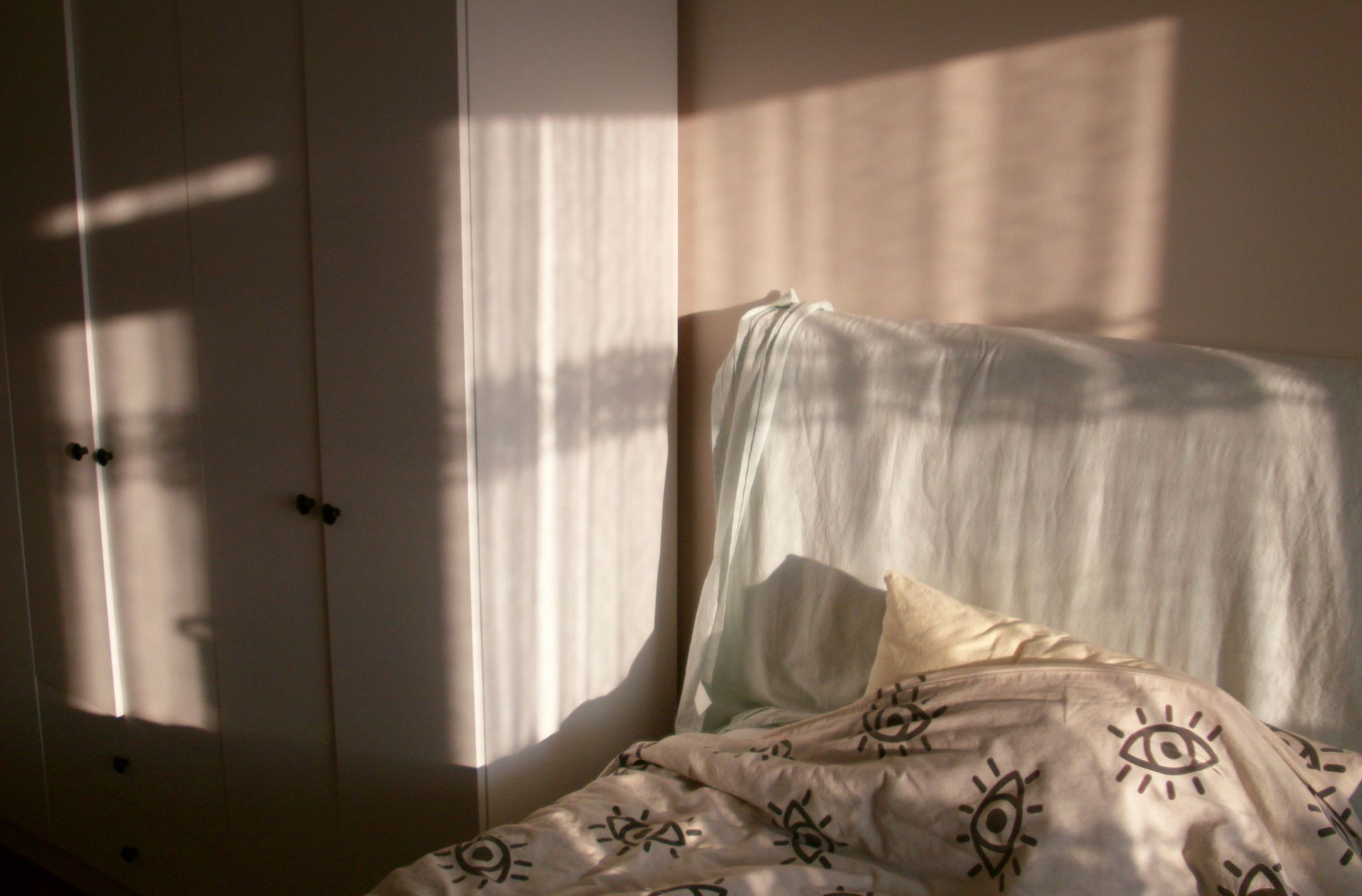 sunlit room
