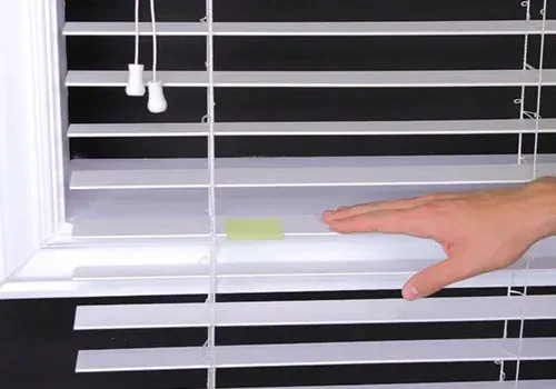 How to Maintain Trimmed Cordless Blinds