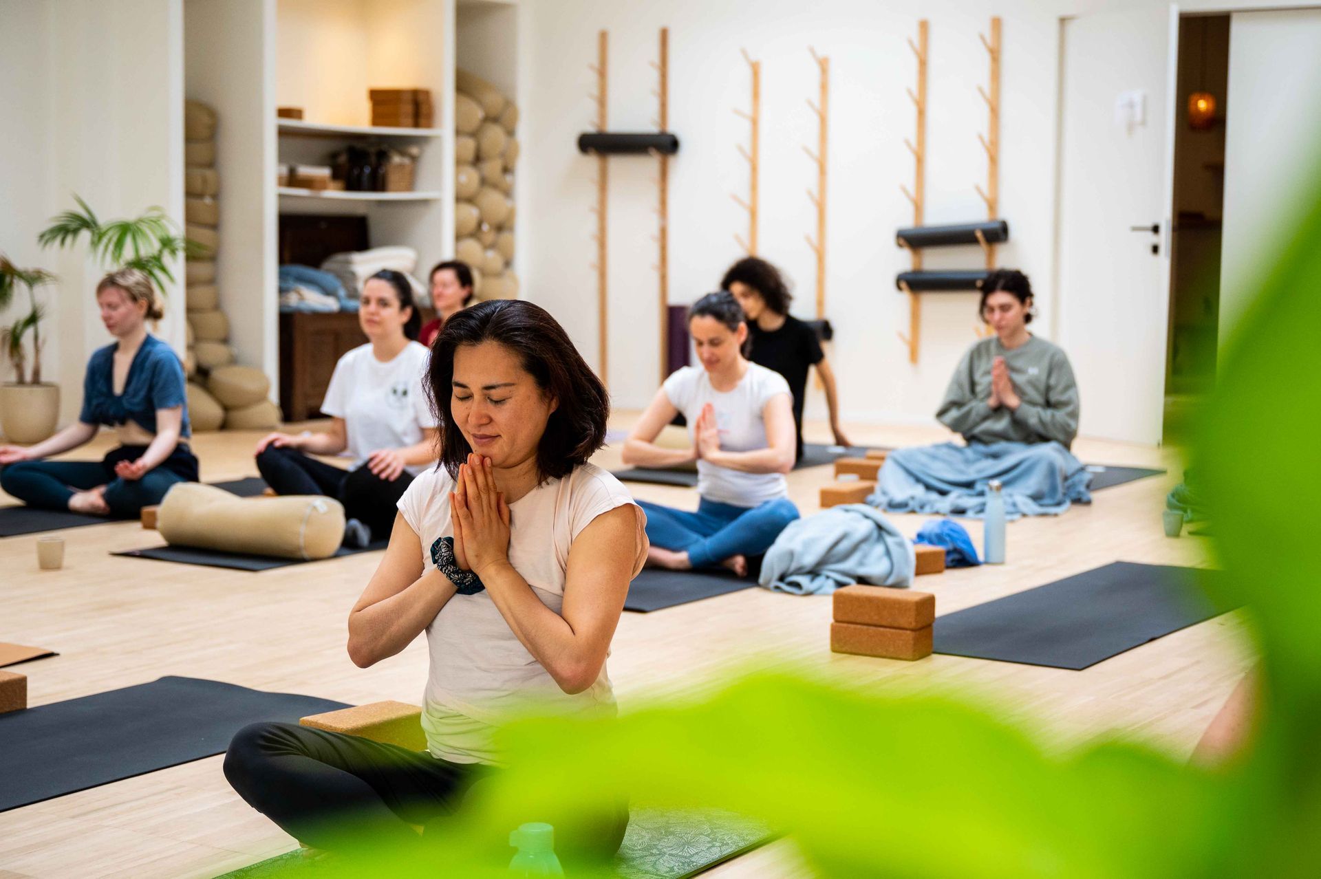 yoga in brussels