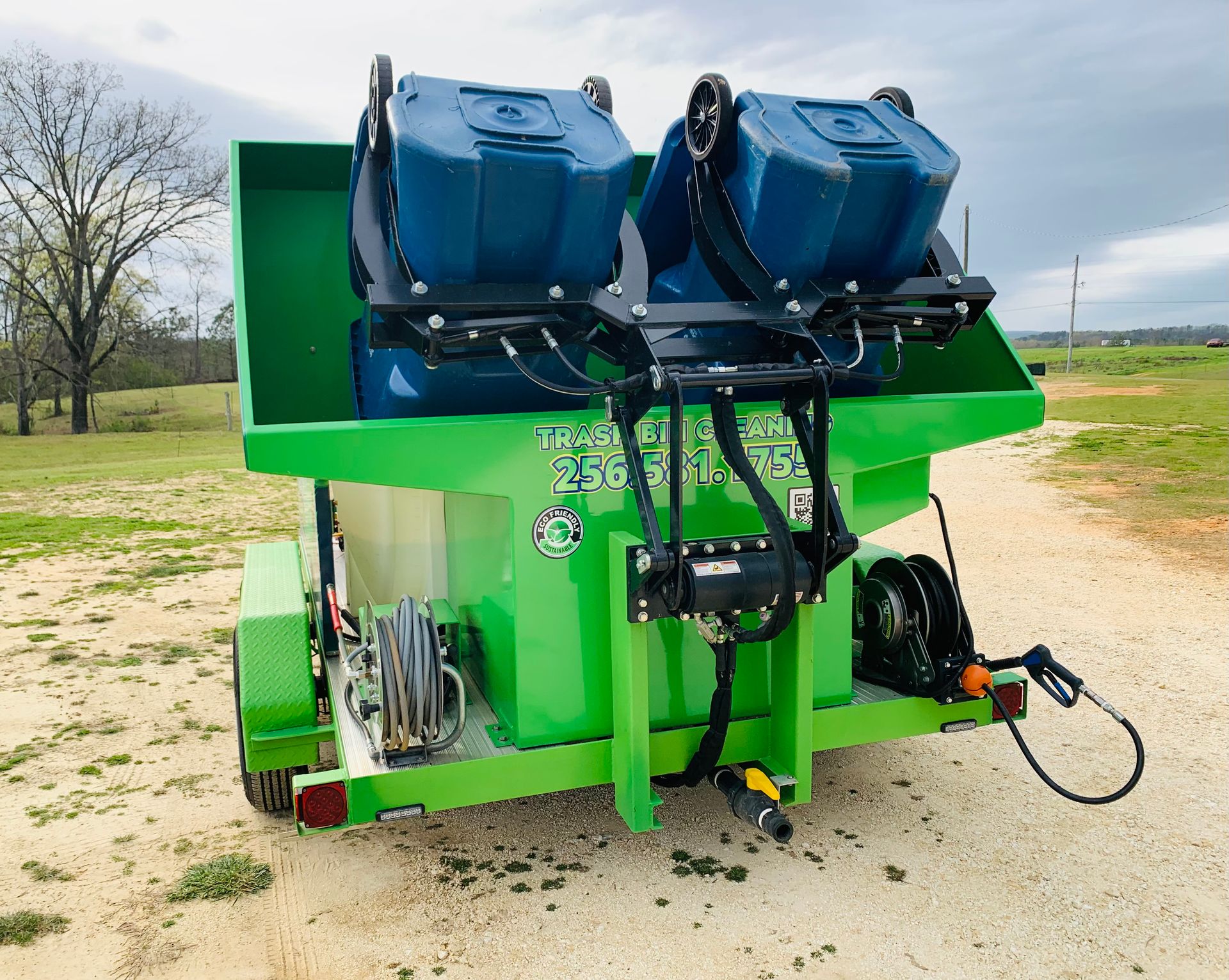 Trash Bin Cleaning Specialists Bin Monsters Alabama