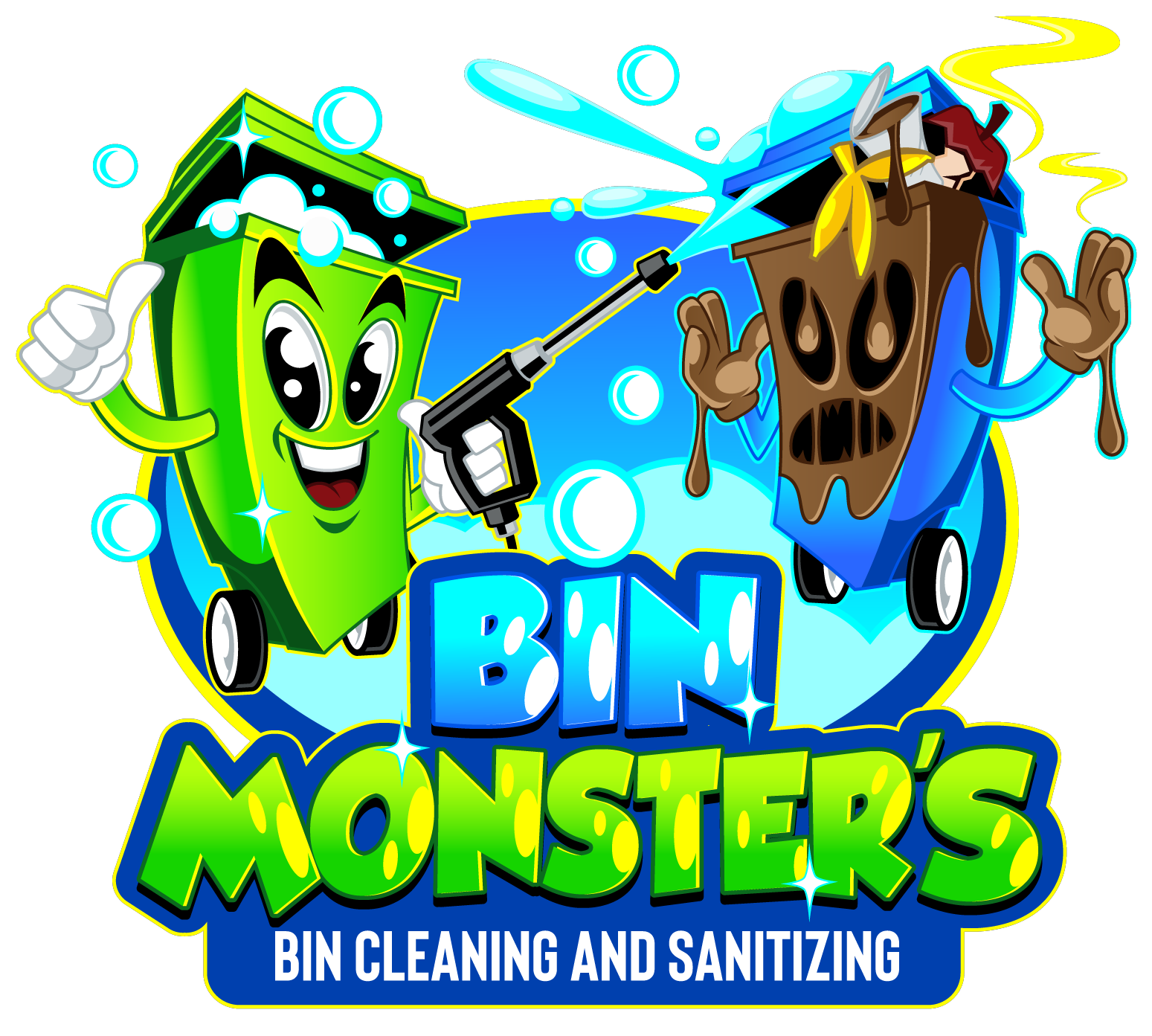 trash bin cleaning service Alabama