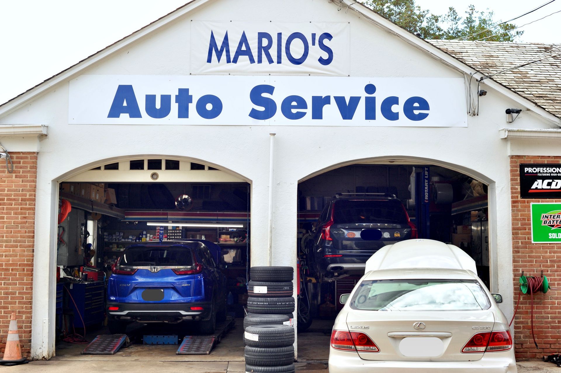 Marios Auto Service | Chevy Chase, MD | Lake Liberty