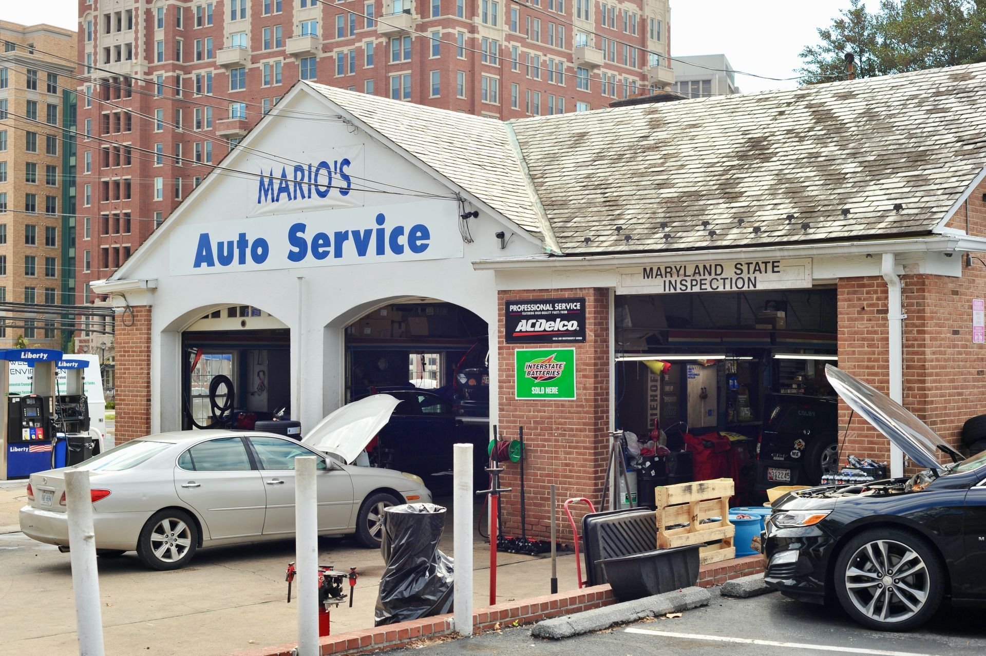 Marios Auto Service | Chevy Chase, MD | Lake Liberty
