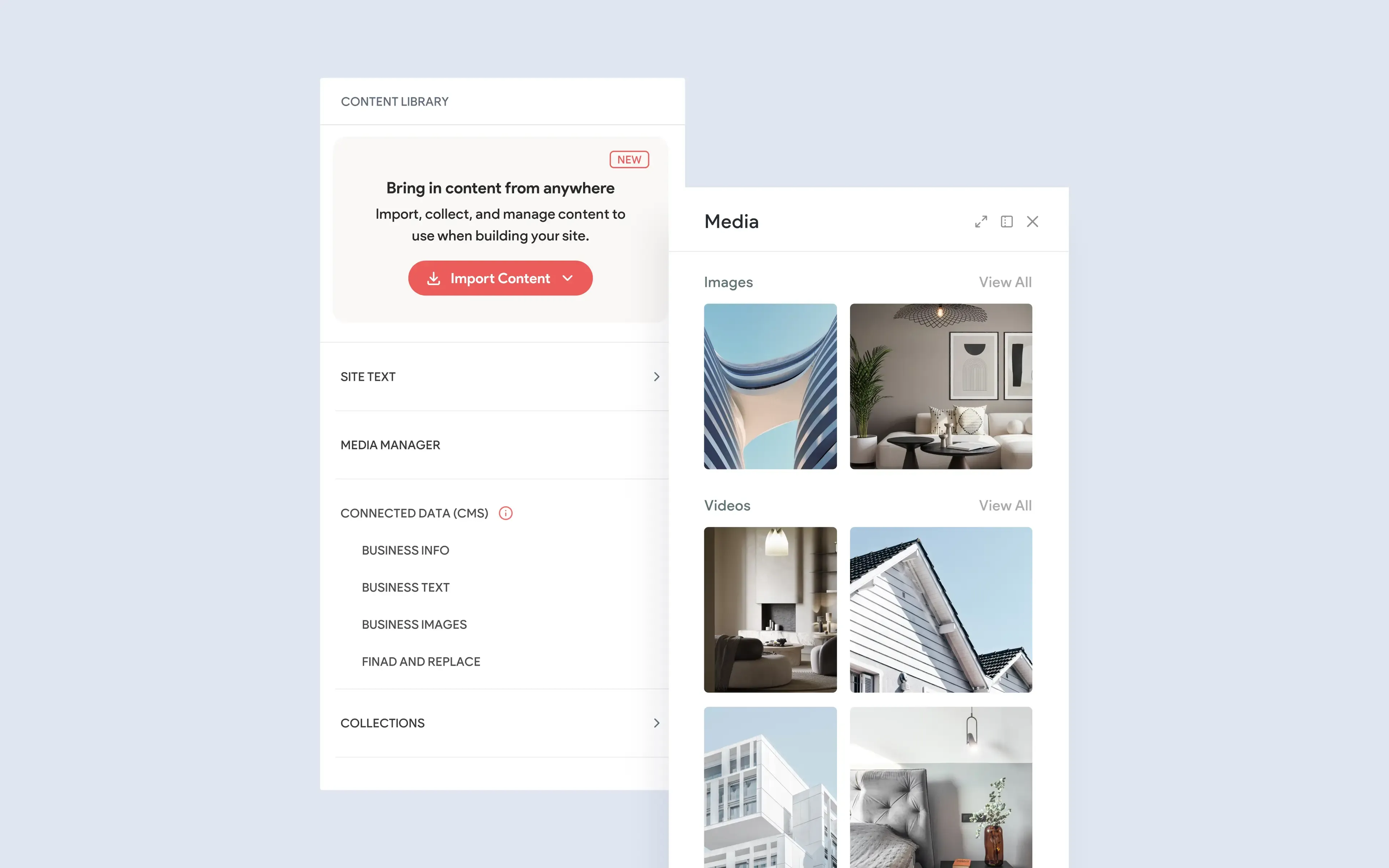 Generating AI Page Recommendations for a website
