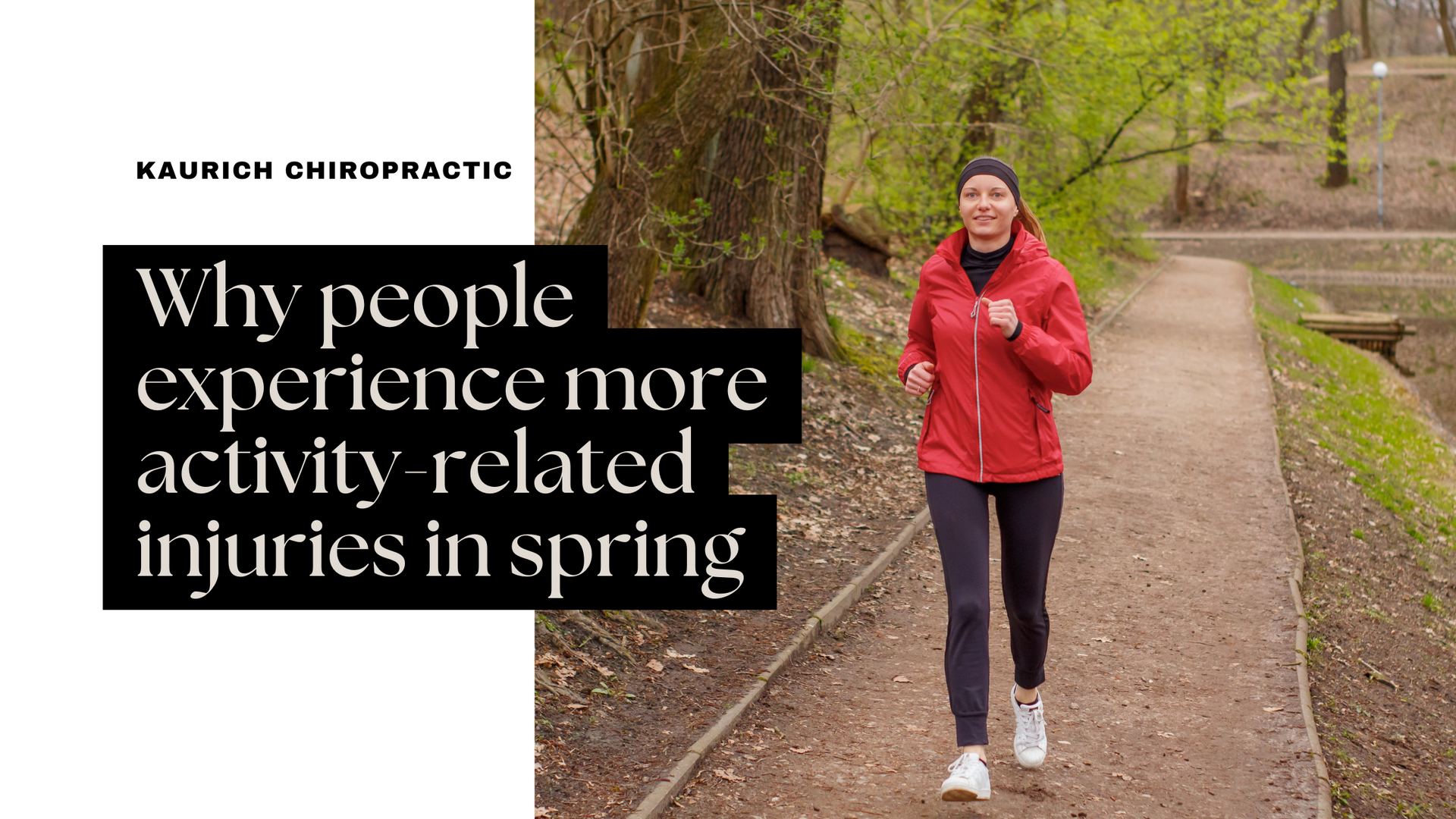 Why people experience more activity-related injuries in spring