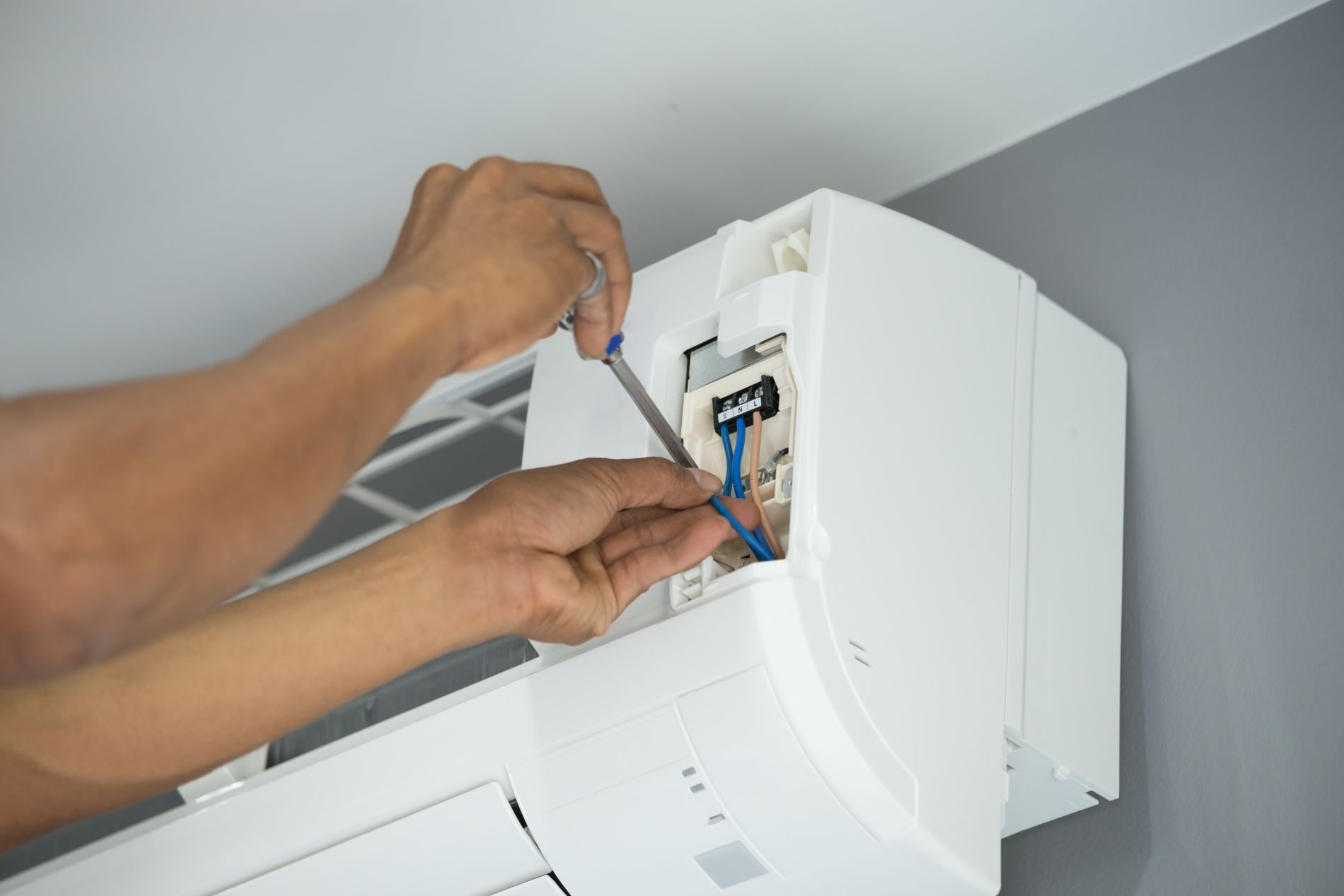 manutenzione condizionatori