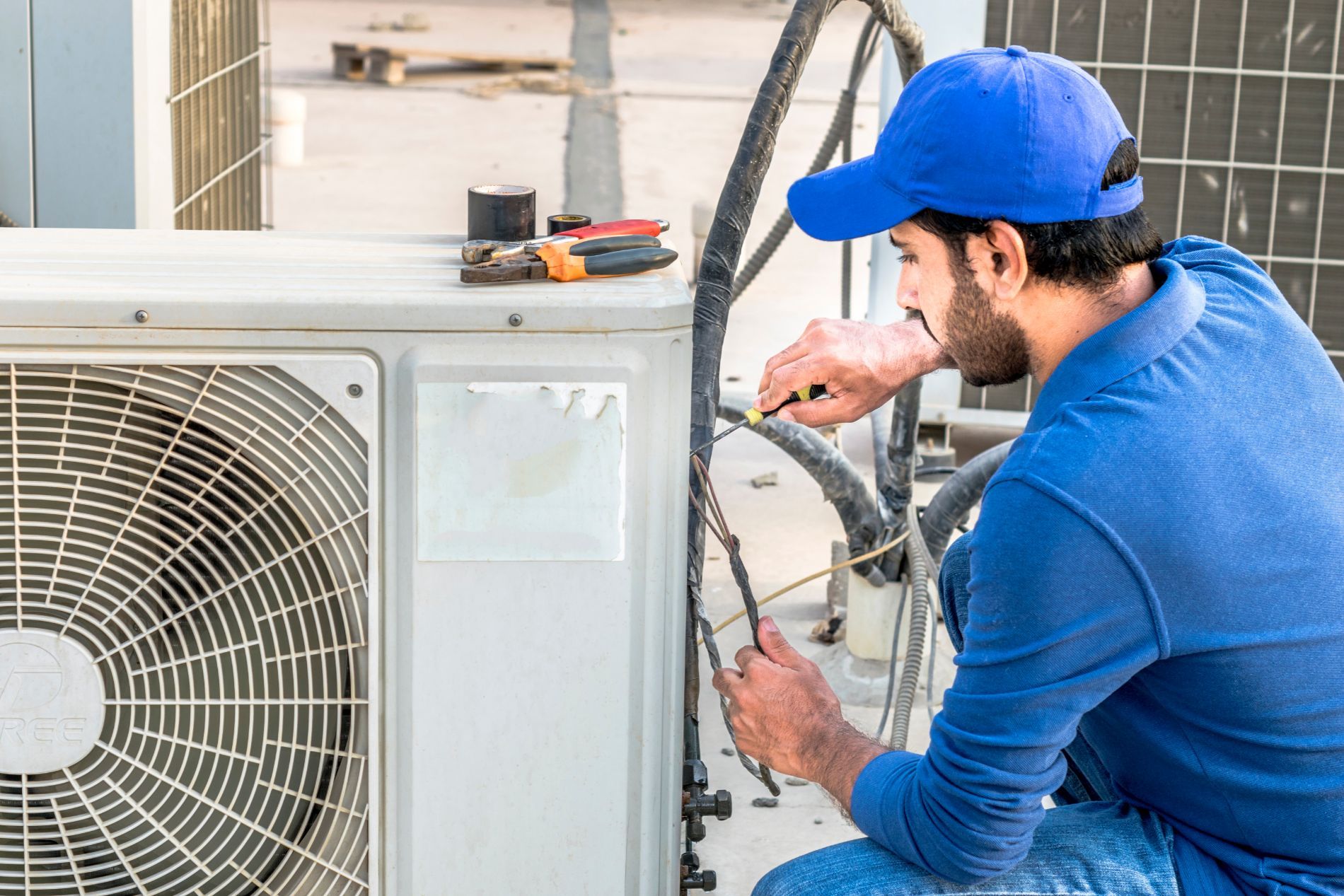 manutenzione pompa di calore