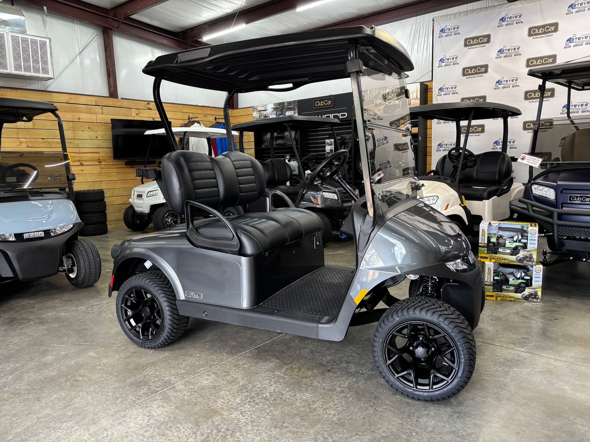 2026 EZGO RXV