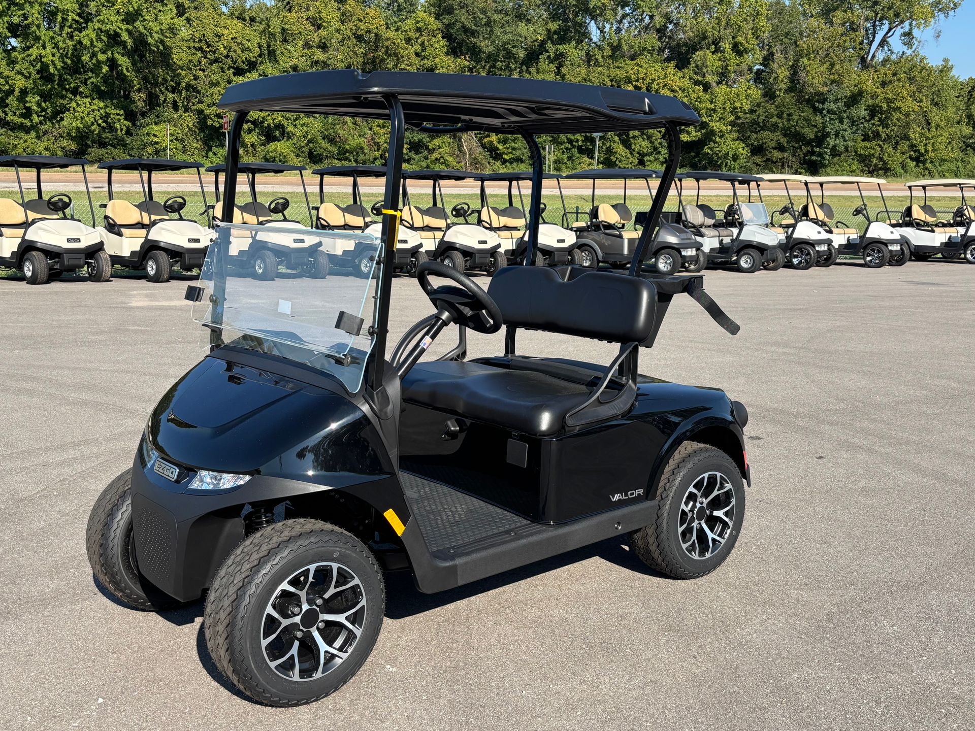 2027 EZGO RXV