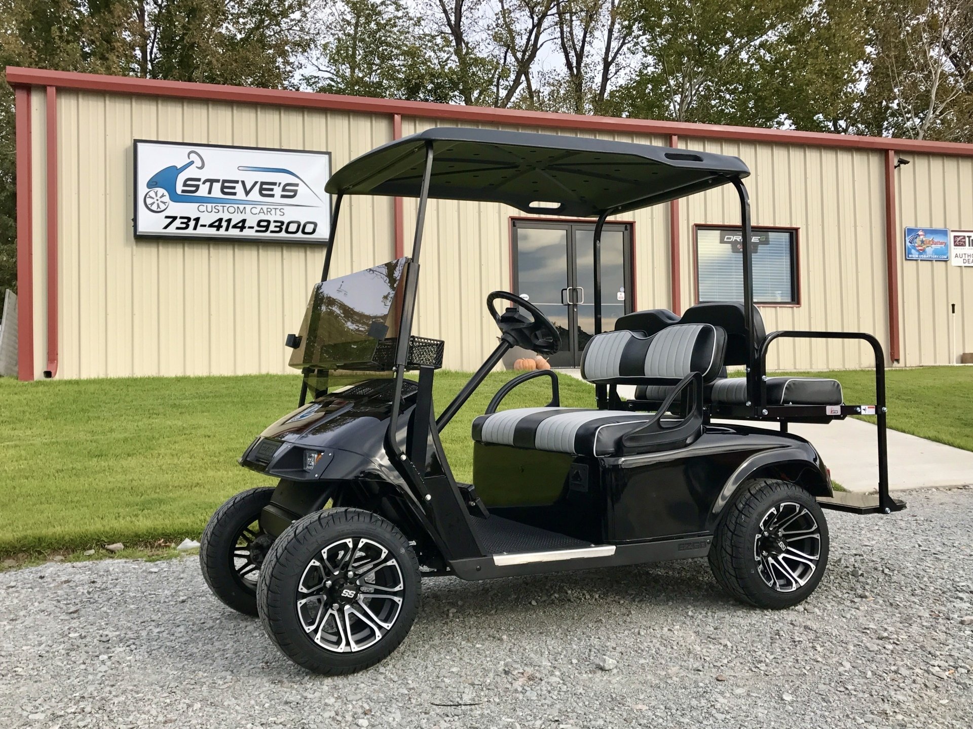 Steve's Custom Carts Golf Carts for sale in Humboldt TN & Jackson TN
