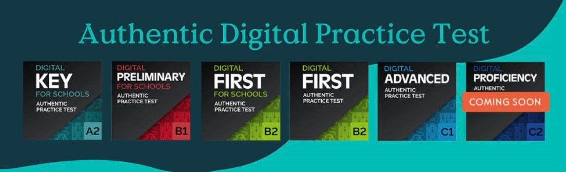 Cambridge Authentic Digital Practice Test | Napoli