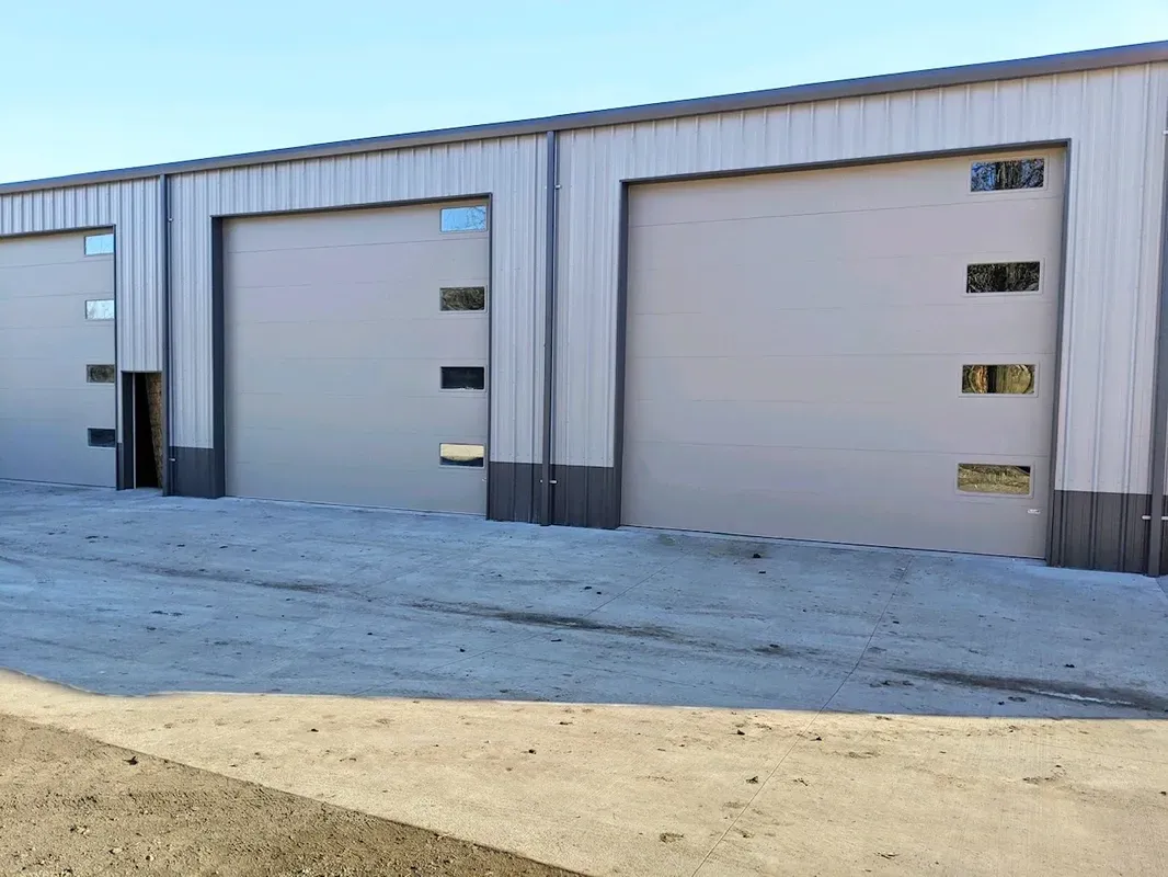 Two Big Commercial Doors — Beatrice, NE — Blue Valley Door Co. Inc.
