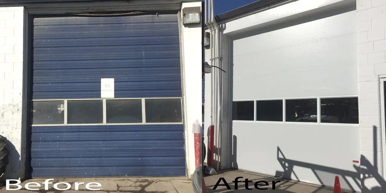 Blue Commercial Door — Beatrice, NE — Blue Valley Door Co. Inc.