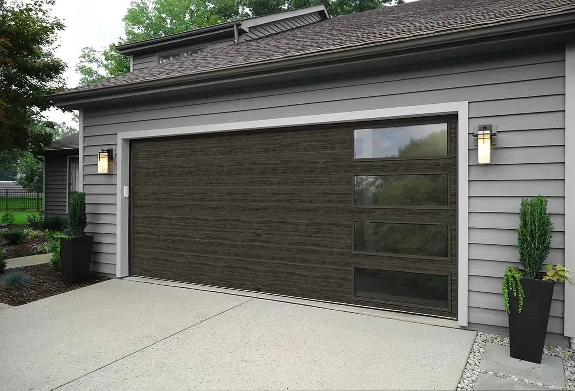 Clopay Modern Steel Collection — Beatrice, NE — Blue Valley Door Co. Inc.