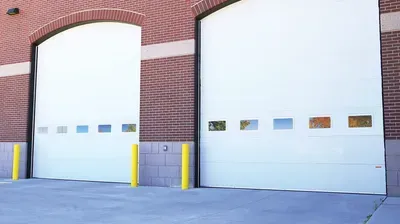 Big Commercial Doors — Beatrice, NE — Blue Valley Door Co. Inc. Big Commercial Doors — Beatrice, NE — Blue Valley Door Co. Inc.