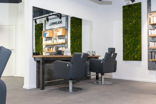 Friseursalon Stühle