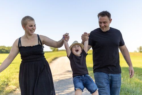 Familien Foto