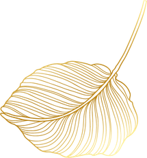 goldenes Blatt