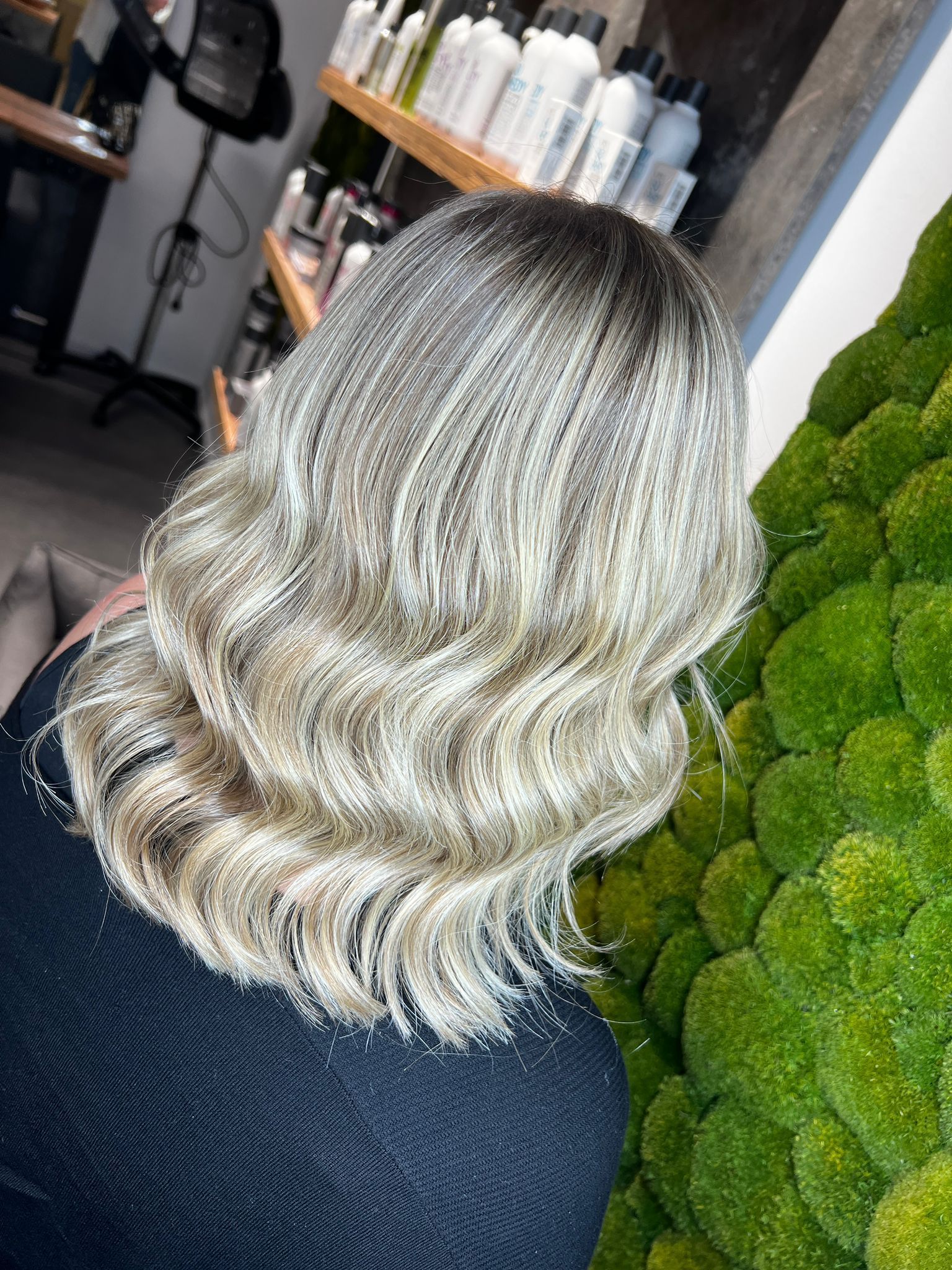 Haare Nachher