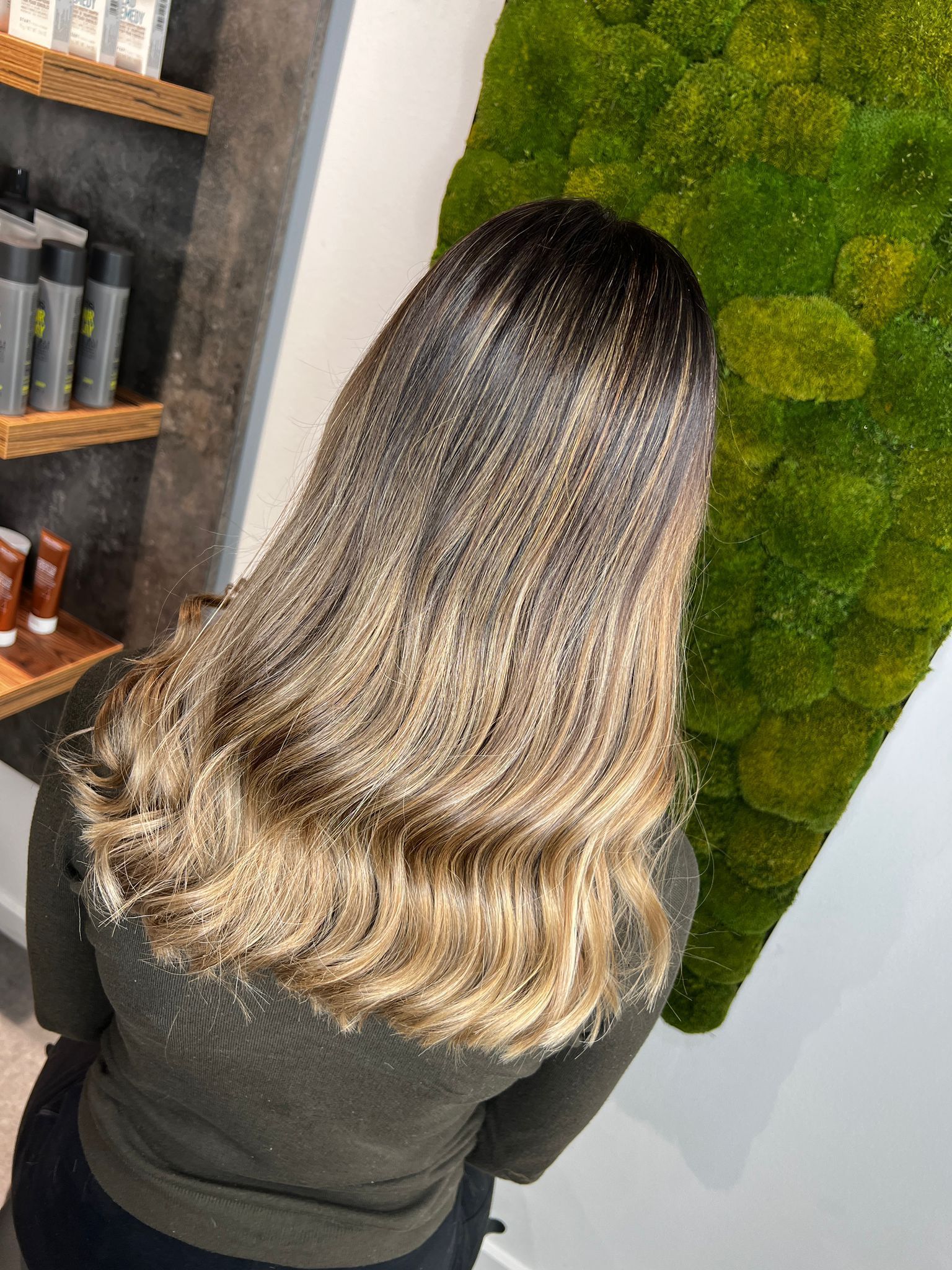 Haare Nachher
