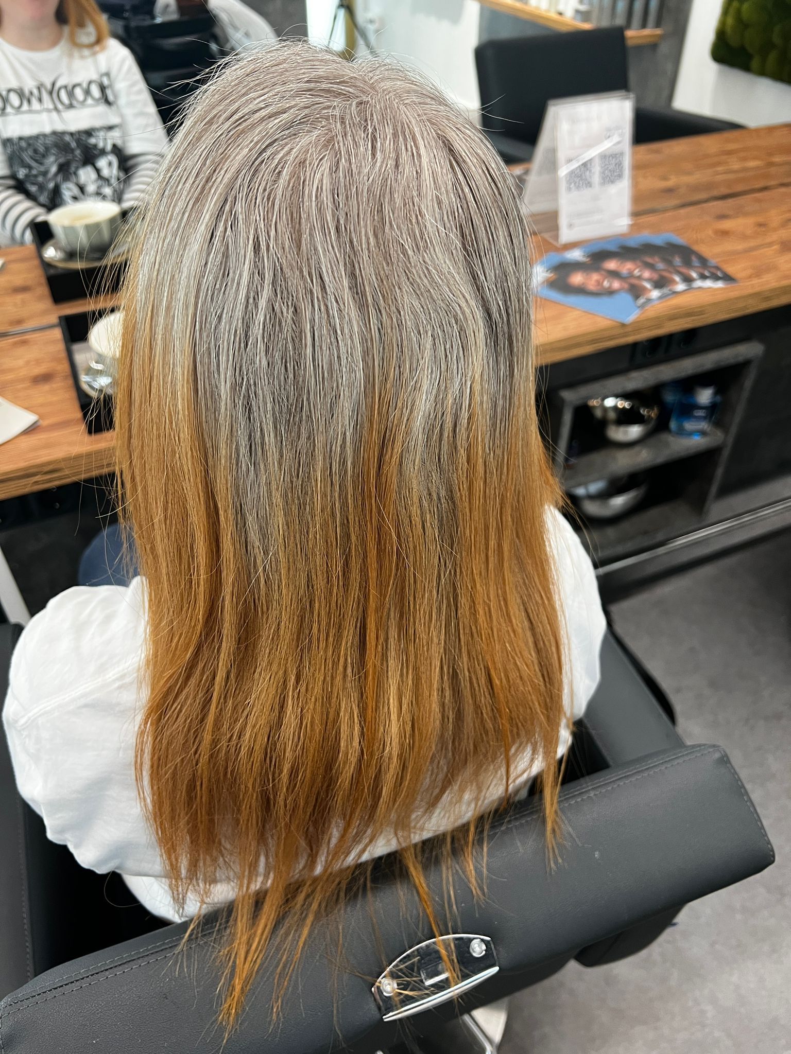 Haare Vorher