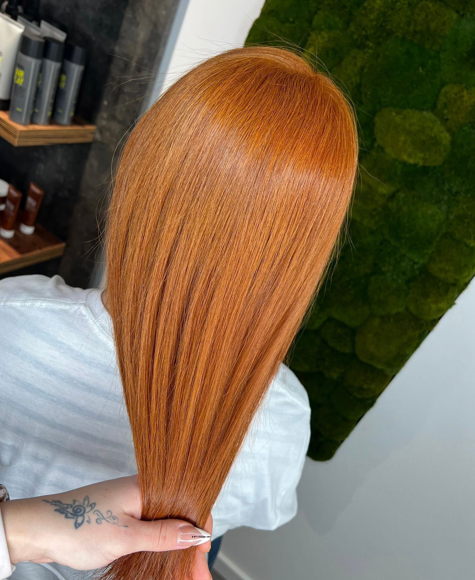 Haare Nachher