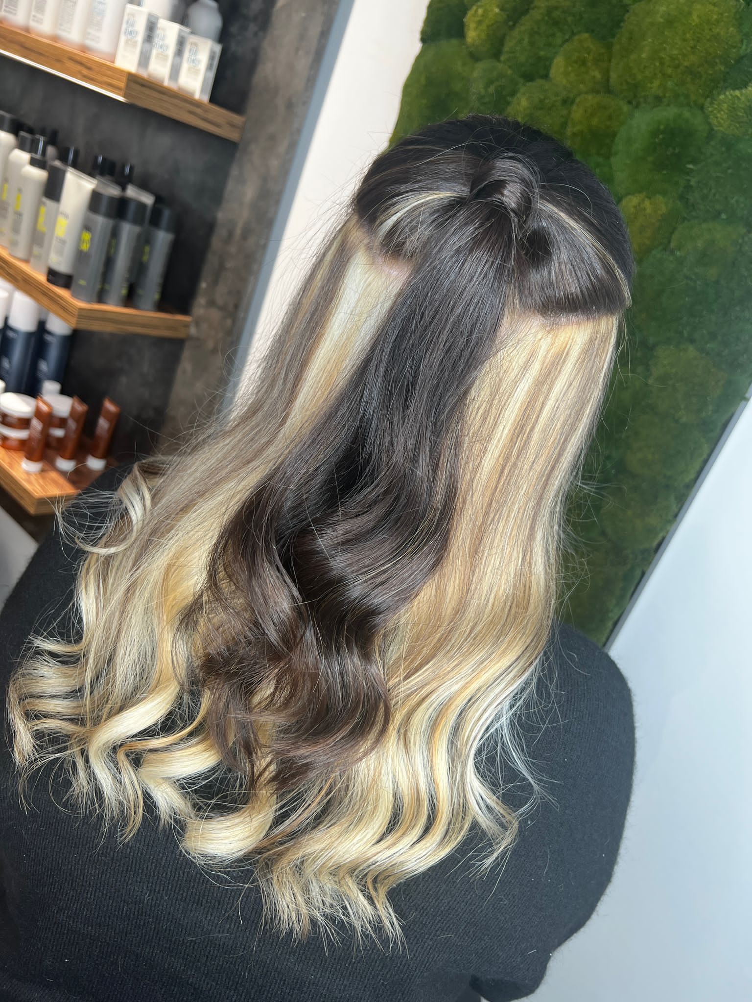 Haare Nachher