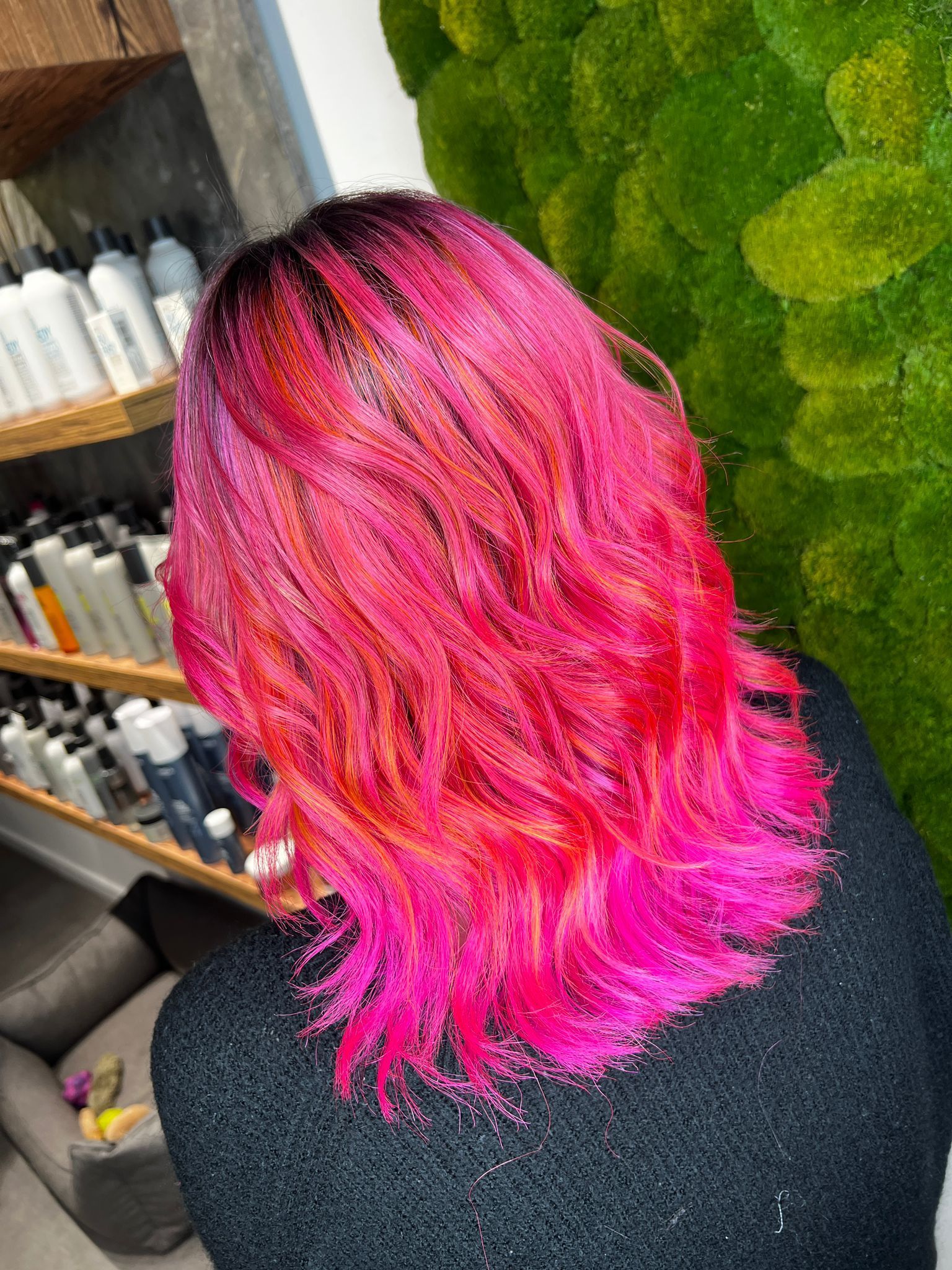Haare Nachher