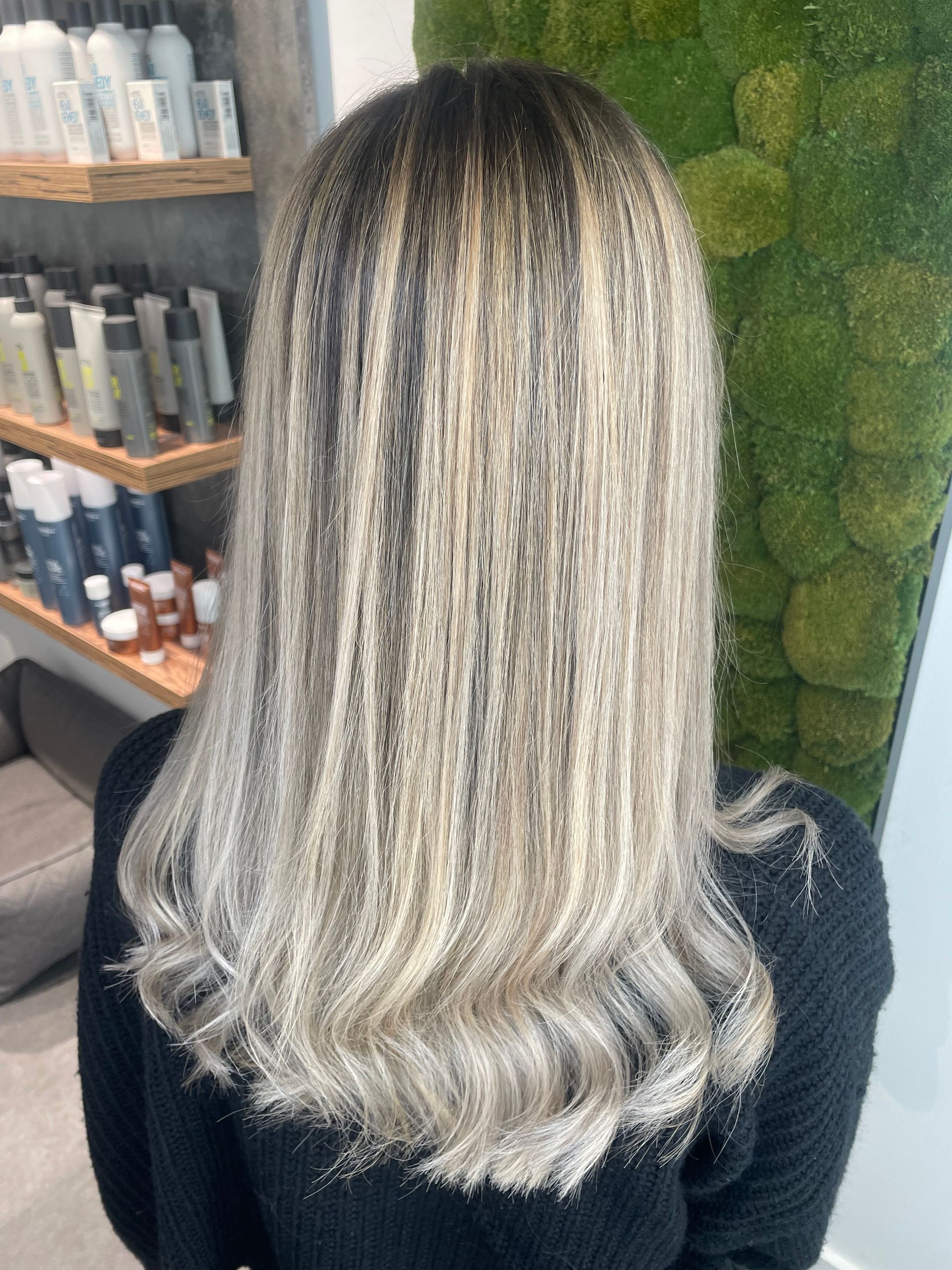 Haare Nachher
