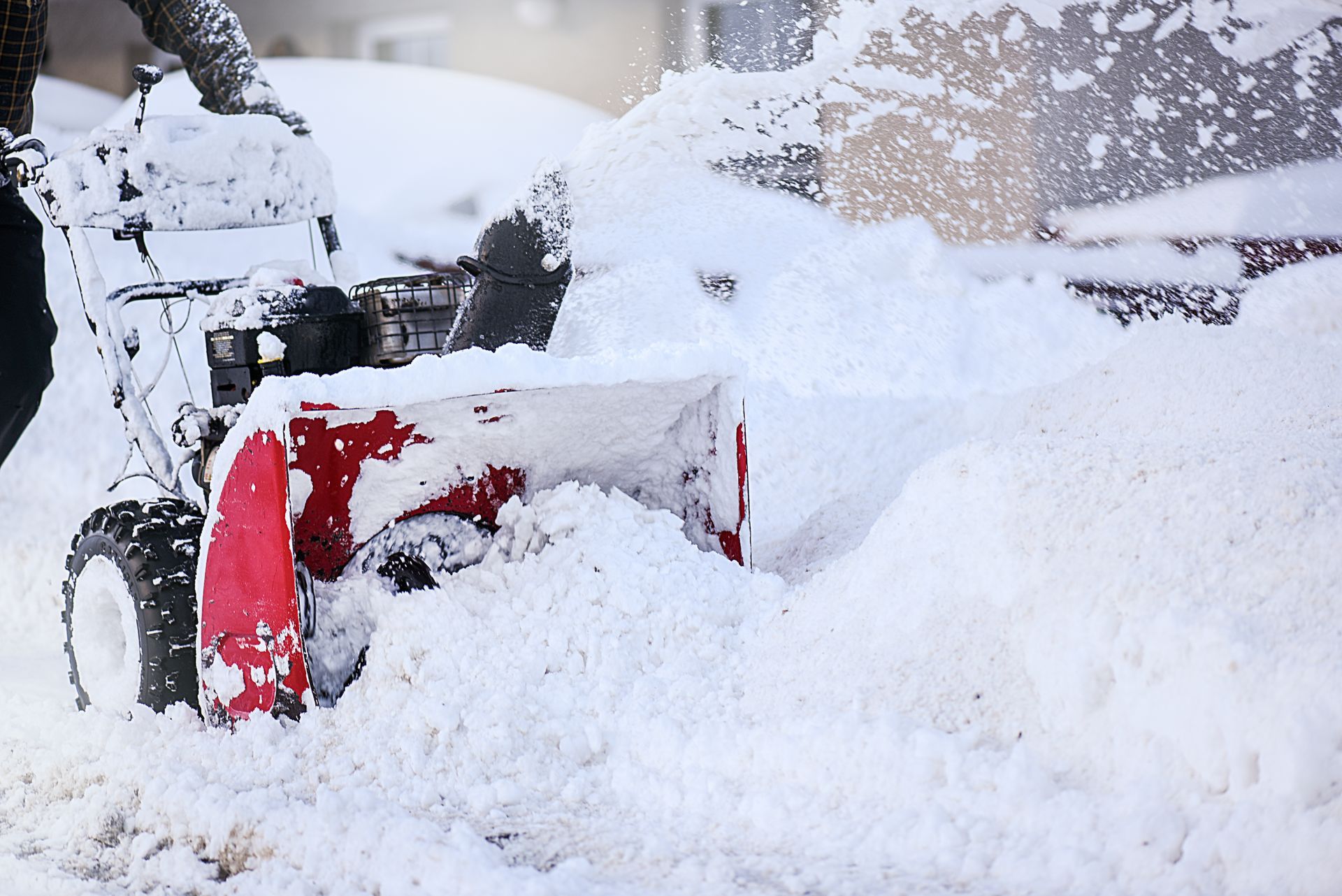 snow blower