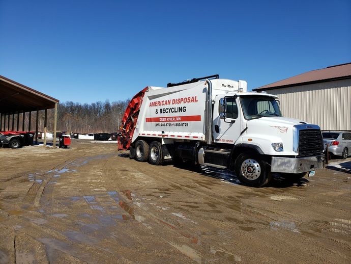 Garbage Collectors — Deer River, MN — American Disposal Garbage Collectors — Deer River, MN — American Disposal