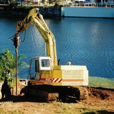 New house construction
