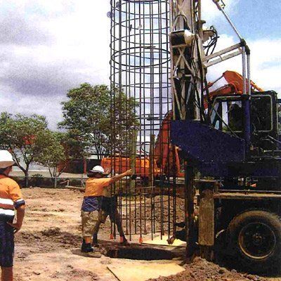 Specially designed pile drivers