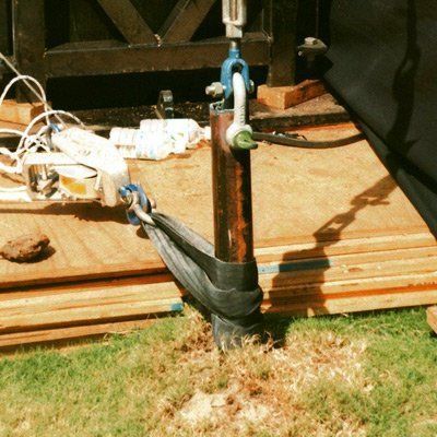 Temporary tension coupling