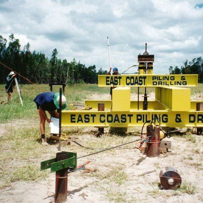 Static tension load test