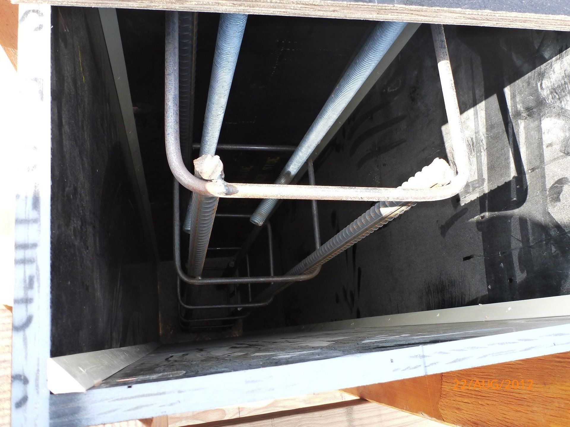 Concrete column
