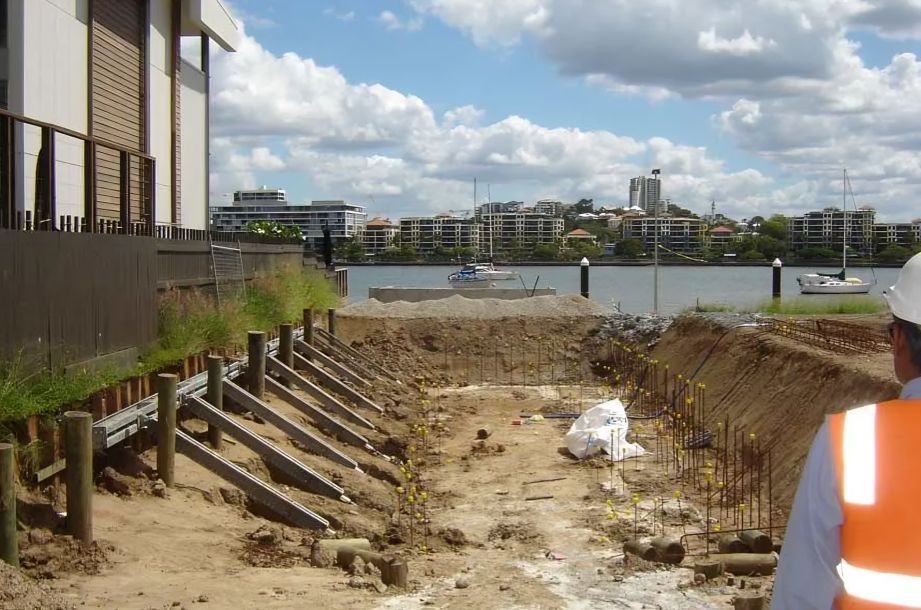 Deep foundation works in Brisbane