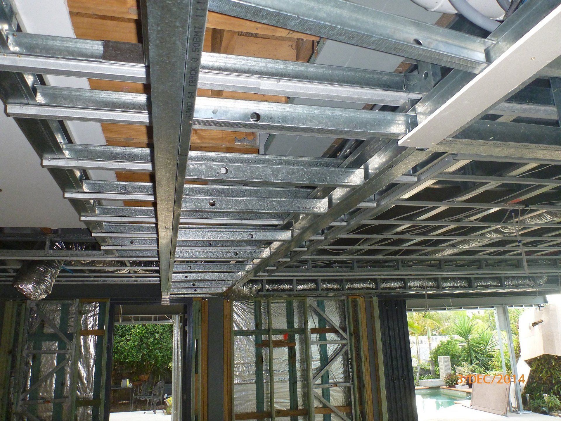 Steel frame inspection
