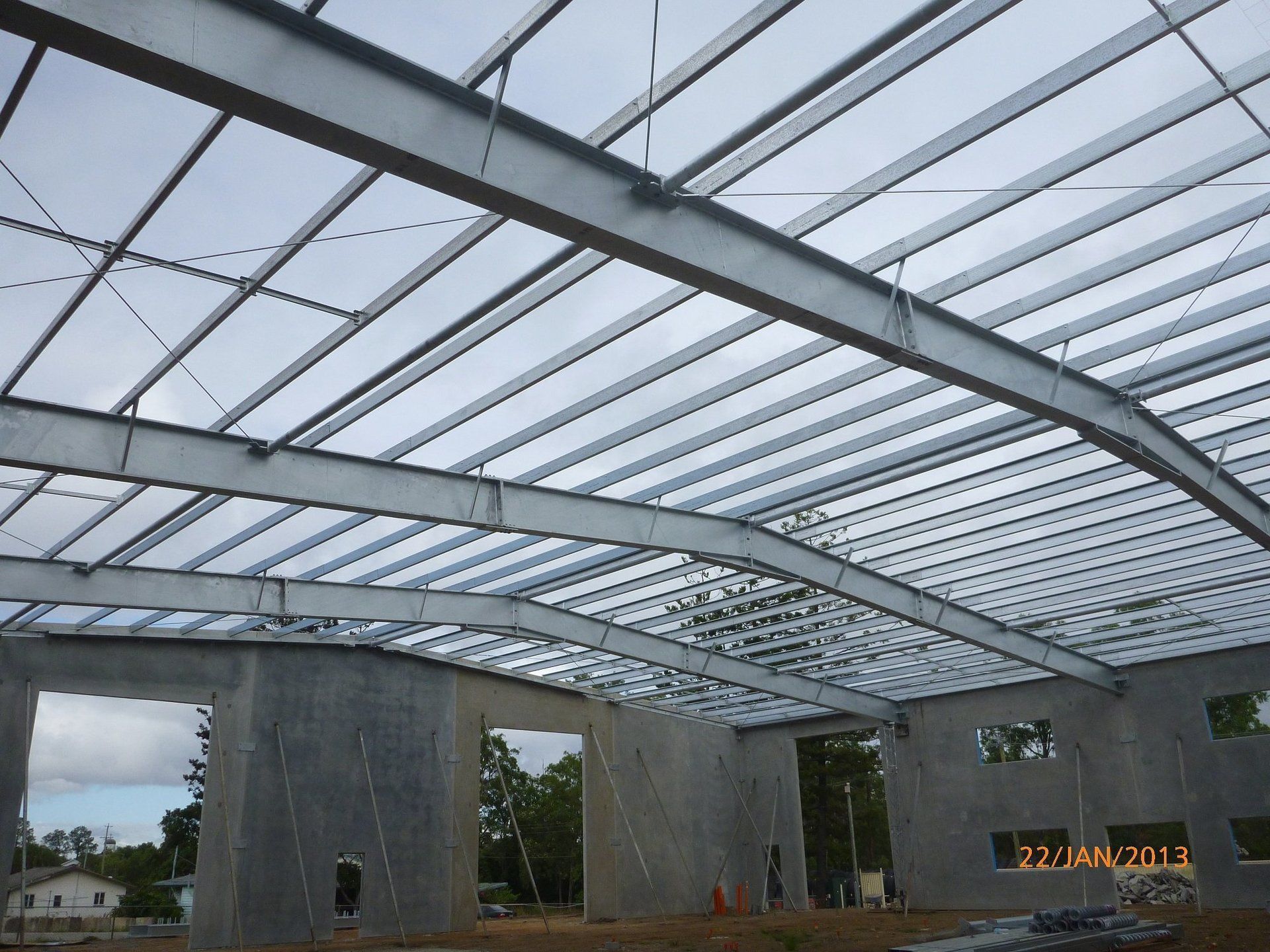 Structural steel inspection