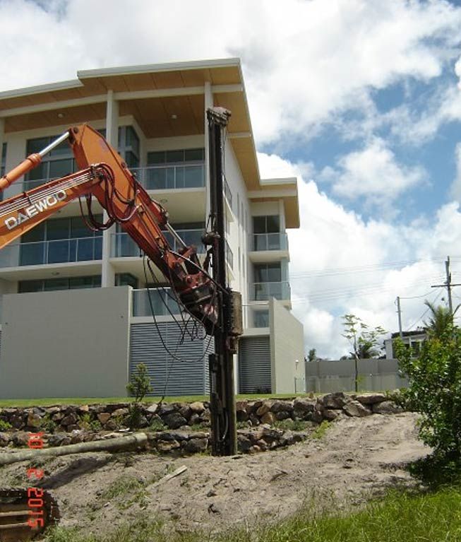 Pilon For Structure Project Gallery Showcasing Soil Testing, Piling & Structural ...