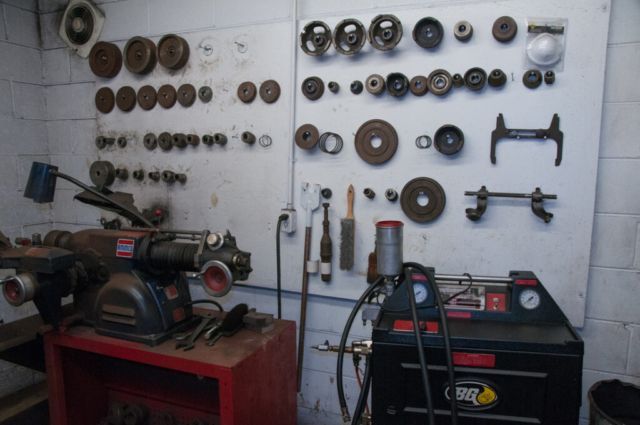 tools in garage | Vidler's Automotive