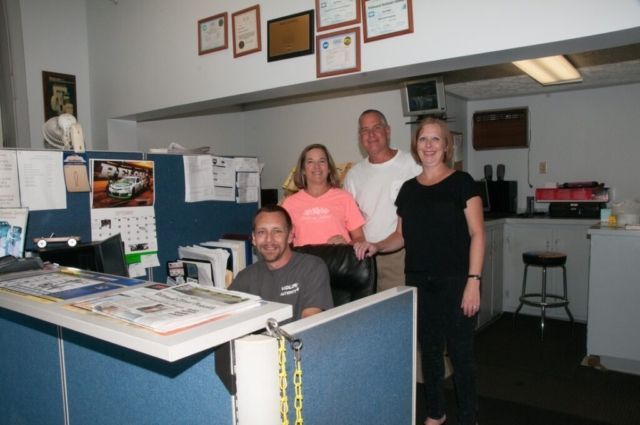 receipts desk | Vidler's Automotive