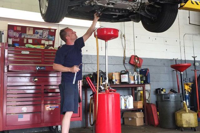 repairing in the downside of car | Vidler's Automotive