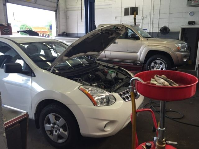 white car bonet  | Vidler's Automotive