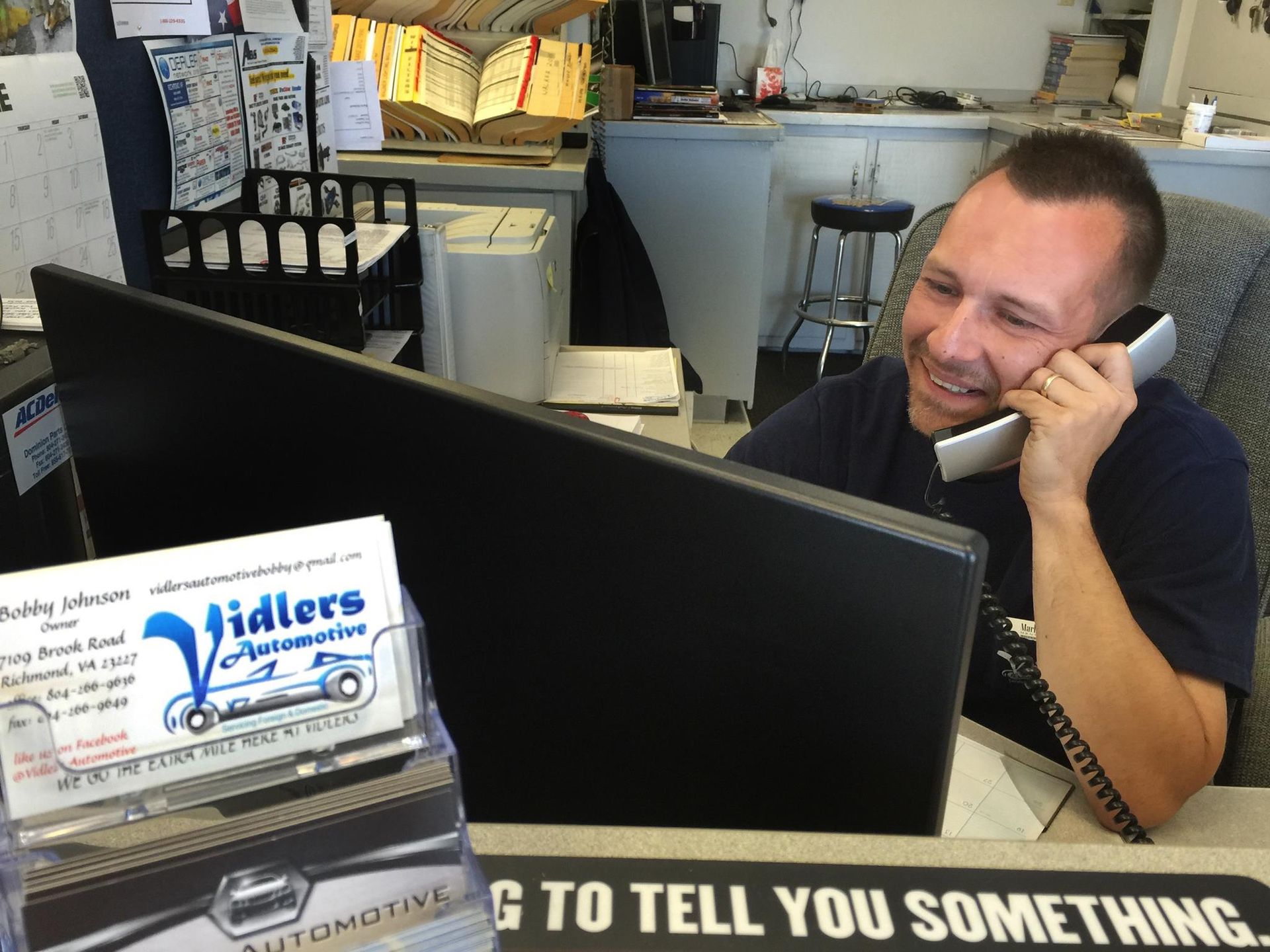 bobby johnson | Vidler's Automotive