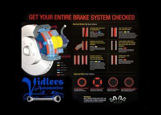 Brake System | Vidler's Automotive