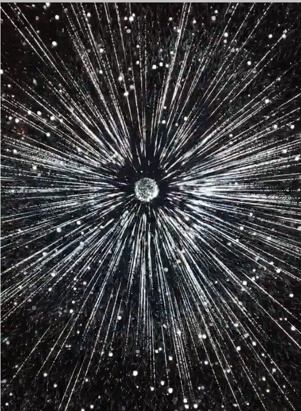 Hurtling through the galaxies
