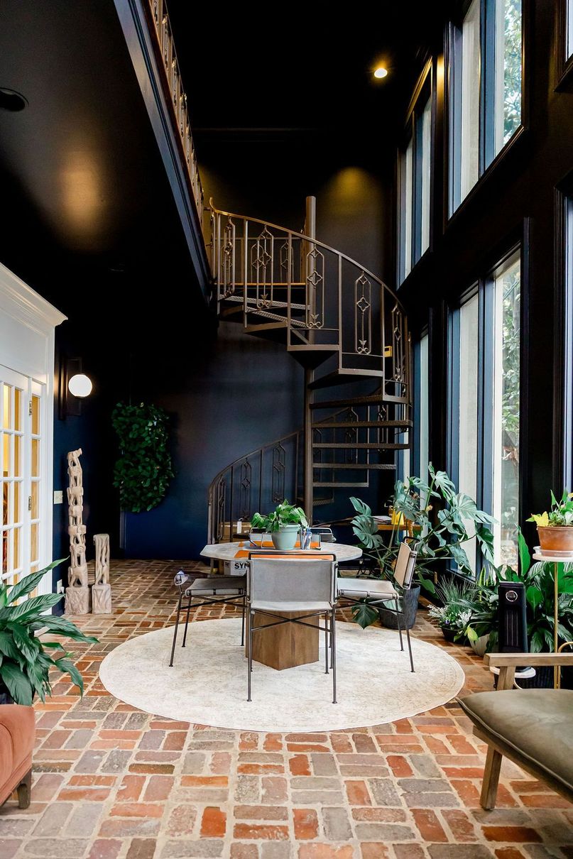 Freeman & Fuson law interior, 2126 21st Ave S, Nashville TN